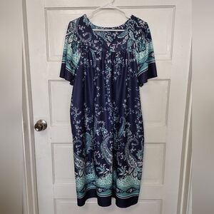 Anthony Richards Intimates & Sleepwear Size 1X Navy Blue